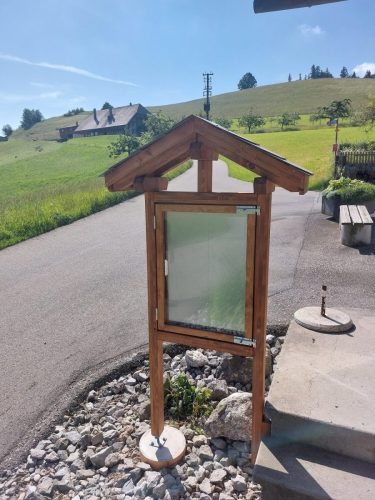 Plakatschild